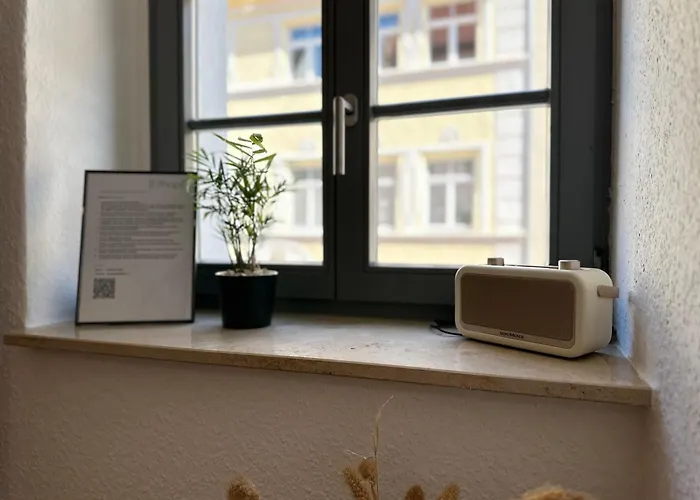 Im Herzen Der Stadt - Mit Kostenlosem Parkplatz
